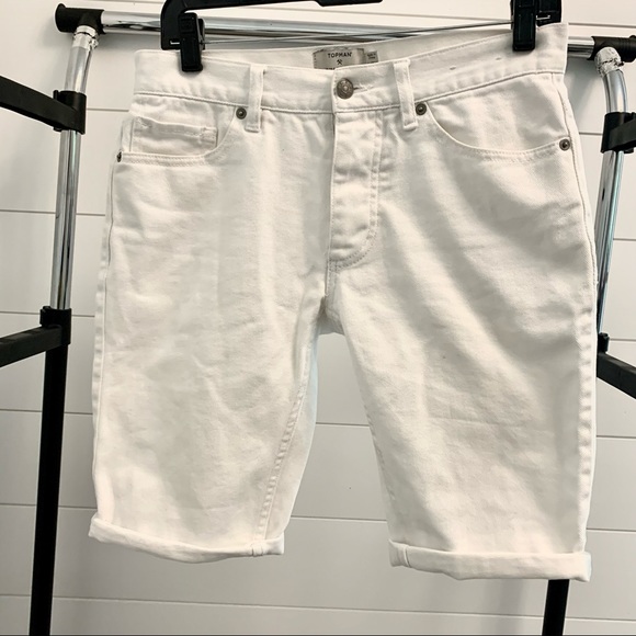 mens skinny shorts